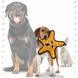 Tuffy супер прочная игрушка для собак "Обитатели океана" Морская звезда, прочность 9/10, Ocean Creature Starfish