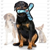 Tuffy супер прочная игрушка для собак Бумеранг, голубой камуфляж, прочность 8/10, Ultimate Bowmerang Camo Blue