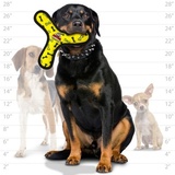 Tuffy супер прочная игрушка для собак Бумеранг, желтый, прочность 8/10, Ultimate Bowmerang Yellow Bone