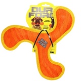 Tuffy супер прочная игрушка для собак Бумеранг, оранжевый с желтым, прочность 9/10, Boomerang Tiger Orange/Yllw