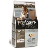 Pronature Holistic Корм для взрослых кошек, для здоровья кожи и шерсти, лосось с рисом