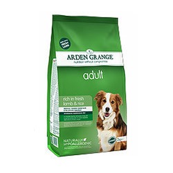 Arden Grange ягненок и рис для взрослых собак Adult rich in lamb & rice