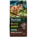 Monge Cat BWild GRAIN FREE          
