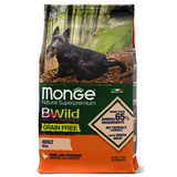Monge Dog BWild GRAIN FREE Mini             Duck & potatoes