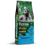 Monge Dog BWild GRAIN FREE беззерновой корм из анчоуса c картофелем и горохом для собак всех пород Anchovies, potatoes & peas