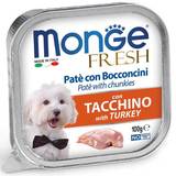 Monge Dog Fresh консервы для собак индейка 100г