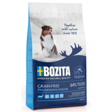 Bozita GRAIN FREE, Reindeer 30/20 БЕЗЗЕРНОВОЕ питание для взрослых собак c нормальным и повышенным уровнем активности с мясом оленя.
