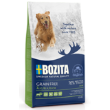Bozita GRAIN FREE, Elk, 26/16 БЕЗЗЕРНОВОЕ питание для взрослых собак с нормальным уровнем активности с мясом лося.