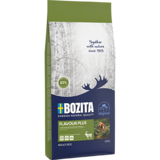 BOZITA Flavour Plus 23/12 для взрослых собак с нормальным уровнем активности с ОЛЕНЕМ. Для привередливых собак.
