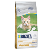 Bozita Kitten GRAIN FREE Chicken БЕЗЗЕРНОВОЕ сухое питание для котят и молодых кошек, беременных и кормящих кошек С МЯСОМ КУРИЦЫ