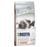 Bozita Indoor & Sterilized GRAIN FREE Reindeer, БЕЗЗЕРНОВОЙ сухой корм для взрослых малоподвижных кошек, для стерилизованных кошек, С МЯСОМ ОЛЕНЯ.