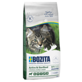 Bozita Active & Sterilized GRAIN FREE Lamb, БЕЗЗЕРНОВОЕ сухое питание для активных стерилизованных взрослых и растущих кошек С МЯСОМ ЯГНЕНКА