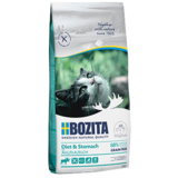 Bozita Sensitive Diet & Stomach GRAIN FREE, БЕЗЗЕРНОВОЙ сухой корм для кошек с чувствительным пищеварение, пожилых и с избыточным весом, С МЯСОМ ЛОСЯ.