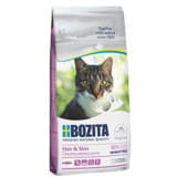 Bozita Hair & Skin WHEAT FREE Salmon, сухое питание для взрослых и растущих кошек, для кожи и шерсти, С ЛОСОСЕМ. НЕ СДЕРЖИТ ПШЕНИЦУ.