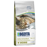 Bozita Indoor&Sterilized сухое питание для взрослых и растущих кошек домашних кошек, стерилизованных кошек, С МЯСОМ КУРИЦЫ.