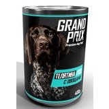 Grand Prix Консервированный корм для собак нежное суфле телятина с овощами 400 гр