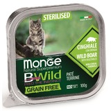 Monge Cat Bwild Grain free           100