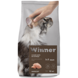 Winner Полнорационный корм с курицей для стерилизованных кошек