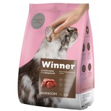Winner Полнорационный корм с говядиной для стерилизованных кошек