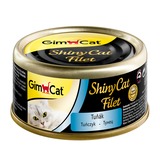 GimCat ShinyCat Filet консервы для кошек из тунца 70 г