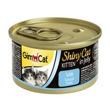GimCat ShinyCat консервы для котят из тунца 70 г