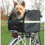 Trixie Сумка-переноска на велосипед Biker-Bag, 35*28*28 см, цвет чёрный