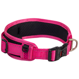 Rogz ошейник для собак с мягкой подкладкой Classic Collar Padded, цвет розовый