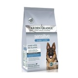 Arden Grange Sensitive – сухой корм для щенков и молодых собак с деликатным желудком и/или чувствительной кожей. Океаническая белая рыба и картофель