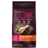 Welness Core сухой корм из индейки с курицей для взрослых собак мелких пород