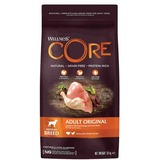 Welness Core сухой корм из индейки с курицей для взрослых собак средних пород