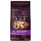 Welness Core сухой корм из индейки с курицей для щенков мелких и средних пород