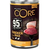 Core 95 консервы из курицы с уткой и морковью для взрослых собак