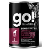 GO! NATURAL Holistic         , GO! Sensitivities Limited Ingredient Grain Free Lamb Pate DF