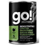 GO! NATURAL Holistic консервы беззерновые с индейкой для собак, GO! Grain Free Turkey Stew DF
