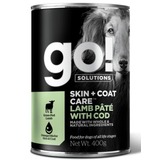 GO! NATURAL Holistic         , GO! Skin + Coat Lamb Pate with Cod DF