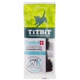 TitBit ДЕНТАЛ+ Зубочистка с говядиной для собак маленьких пород