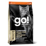 GO! Natural holistic беззерновой корм для котят и кошек, с ягненком и мясом дикого кабана, GO! CARNIVORE GF Lamb + Wild Boar