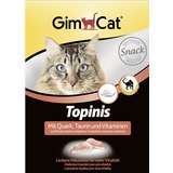 Gimcat лакомство для кошек Мышки с творогом, таурином и витаминами Topins