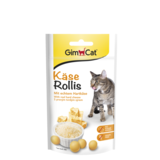 Gimcat лакомство для кошек Сырные ролики