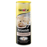 Gimcat лакомство для кошек с маскарпоне и биотином Katzentabs