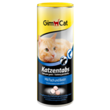 Gimcat лакомство для кошек с рыбой и биотином Katzentabs