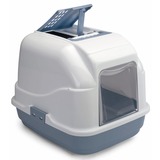 IMAC био-туалет для кошек EASY CAT 50х40х40h см, нежно-голубой