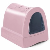 IMAC био-туалет для кошек ZUMA 40х56х42,5h см, пепельно-розовый