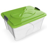 BAMA PET контейнер для хранения 5-7 кг корма SIM BOX 18л 40x30x22h см, прозрачный