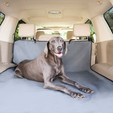 Solvit Products & PetSafe Водонепроницаемый чехол для перевозки собак в багажник Sta-Put™, цвет серый
