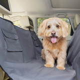 Solvit Products & PetSafe Водонепроницаемый гамак для перевозки собак Sta-Put™ на заднее сиденье