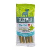 TitBit ДЕНТАЛ+ Палочка витая с сыром для собак мини-пород