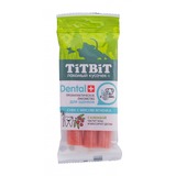 TitBit ДЕНТАЛ+ Снек с мясом ягненка для щенков средних пород