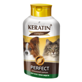 Rolf Club Шампунь KERATIN+ Perfect для всех типов шерсти кошек и собак