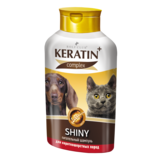 Rolf Club Шампунь KERATIN+ Shiny для короткошерстных кошек и собак